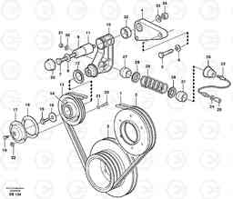 59576 Belt transmission EC360B, Volvo Construction Equipment