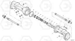 7481 Housing - front axle L32B TYPE 184, Volvo Construction Equipment
