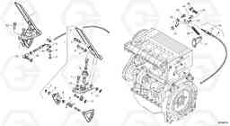 27787 Speed control L35B S/N186/187/188/1893000 - 6000, Volvo Construction Equipment