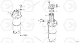 12962 Suction recoil filter L35 TYPE 186, 188, 189 SER NO - 2200, Volvo Construction Equipment