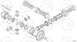 9909 Differential - front axle L45 TYPE 194, 195 SER NO - 1000, Volvo Construction Equipment