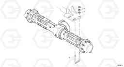 9473 Assembly - front axle L45 TYPE 194, 195 SER NO - 1000, Volvo Construction Equipment