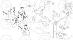 24138 Control valve - Boom suspension system (BSS) L40 TYPE 191, 192 SER NO - 1000, Volvo Construction Equipment
