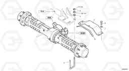 21587 Assembly - front axle L40B TYPE 191, 192 SER NO - 1499, Volvo Construction Equipment