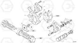 30273 Parking brake L40B TYPE 191, 192 SER NO - 1499, Volvo Construction Equipment