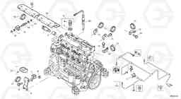 27619 Electric - Engine L40B TYPE 191, 192 SER NO - 1499, Volvo Construction Equipment