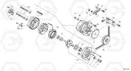 90439 Alternator L45B S/N 1941500 - S/N 1951500 -, Volvo Construction Equipment