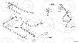 34424 Steering-hydraulic equipment - front vehicle L40B TYPE 191, 192 SER NO - 1499, Volvo Construction Equipment