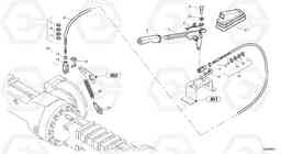 4147 Hand brake L45B S/N 1941500 - S/N 1951500 -, Volvo Construction Equipment