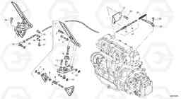 2804 Speed control L45B S/N 1941500 - S/N 1951500 -, Volvo Construction Equipment