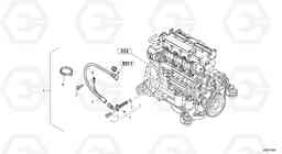 30532 Motor oil preheating L40B TYPE 191, 192 SER NO - 1499, Volvo Construction Equipment