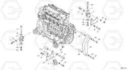 41817 Engine assy L40B TYPE 191, 192 SER NO - 1499, Volvo Construction Equipment