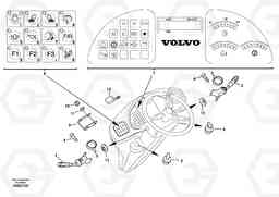 14864 Instruments panel L32B TYPE 184, Volvo Construction Equipment