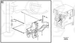 36107 Lunch box holder L330D, Volvo Construction Equipment