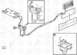 17731 Cable harness, compressor. L180E HIGH-LIFT S/N 5004 - 7398, Volvo Construction Equipment