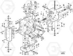 75380 Control valve L330E, Volvo Construction Equipment