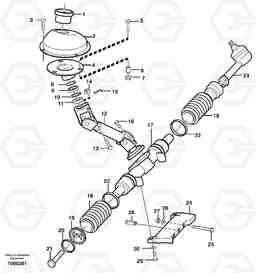 49901 Steering system A30D S/N -11999, - 60093 USA S/N-72999 BRAZIL, Volvo Construction Equipment