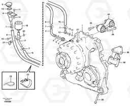 45235 Drop box with fitting parts A25D S/N -12999, - 61118 USA, Volvo Construction Equipment