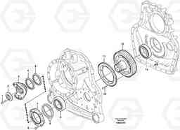 60328 Axle shaft, motor unit A25D S/N -12999, - 61118 USA, Volvo Construction Equipment
