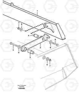 18061 Tailboard A25D S/N -12999, - 61118 USA, Volvo Construction Equipment