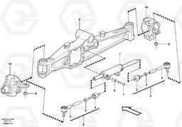 38276 Steering system BL70, Volvo Construction Equipment