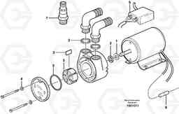 78490 Fuel pump EW140 SER NO 1001-1487, Volvo Construction Equipment
