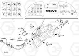 27620 Instruments panel L40B TYPE 191, 192 SER NO - 1499, Volvo Construction Equipment