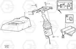 15694 Servo valve with fitting parts. L120E S/N 16001 - 19668 SWE, 64001- USA, 70701-BRA, Volvo Construction Equipment