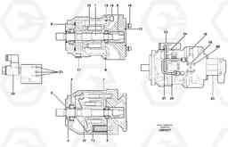 105795 Hydraulic pump BL70, Volvo Construction Equipment