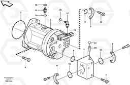 24637 Auxiliary steering system A40D, Volvo Construction Equipment