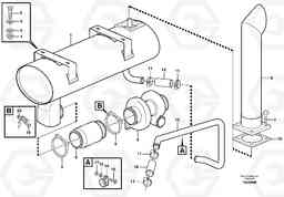 52317 Exhaust system L330E, Volvo Construction Equipment