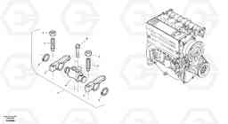 9479 Valve mechanism L25B TYPE 175, S/N 0500 - TYPE 176, S/N 0001 -, Volvo Construction Equipment