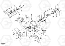 81022 Regulator, hydraulic pump EC240B, Volvo Construction Equipment