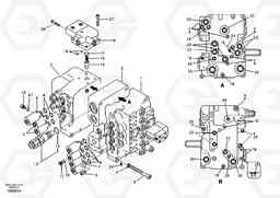 47109 Main control valve, relife valve and boom holding EC290B, Volvo Construction Equipment