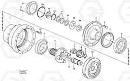 53346 Planetary axle, Front L60F, Volvo Construction Equipment