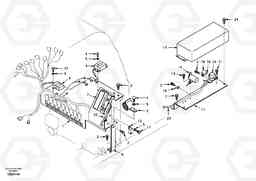 10037 Electrical distribution box EW170 SER NO 3031-, Volvo Construction Equipment