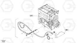 27786 Engine oil preheating L35B S/N186/187/188/1893000 - 6000, Volvo Construction Equipment
