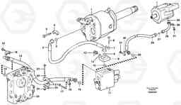 41022 Hydraulic system, feed line L60E, Volvo Construction Equipment