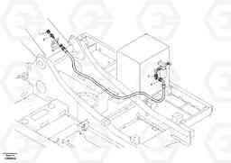 15017 Working Hydraulic, Oil Leak On Upper Frame EC160B, Volvo Construction Equipment
