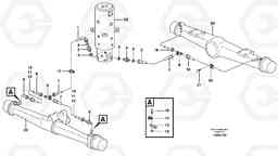 37672 Brakesystem, undercarrige EW160B, Volvo Construction Equipment