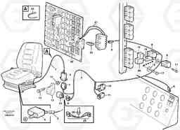 60189 Electrical system, parking brake alarm L110E S/N 1002 - 2165 SWE, 60001- USA,70201-70257BRA, Volvo Construction Equipment