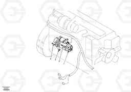 9548 Starter motor, mounting EW130, Volvo Construction Equipment