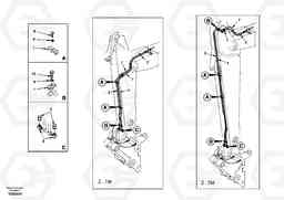 74957 Quickfit hydraulic, dipper arm EW130, Volvo Construction Equipment