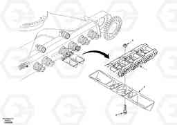 37532 Undercarriage, track with shoes EC290, Volvo Construction Equipment