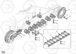 31915 Undercarriage, components and track guards EC290, Volvo Construction Equipment