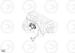 40981 Starter motor, mounting EC140, Volvo Construction Equipment