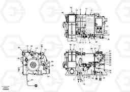 17454 Air conditioning unit, cooling and heater EC210, Volvo Construction Equipment