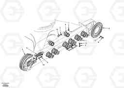 17440 Undercarriage, components and track guards EC210, Volvo Construction Equipment
