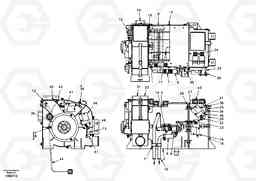 19951 Heating unit EC210, Volvo Construction Equipment