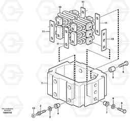 34872 Pre-heater EC360B, Volvo Construction Equipment